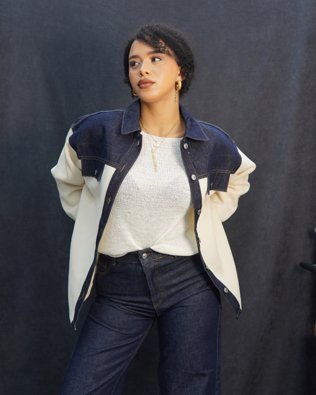 Kot gömlek pantolon takım