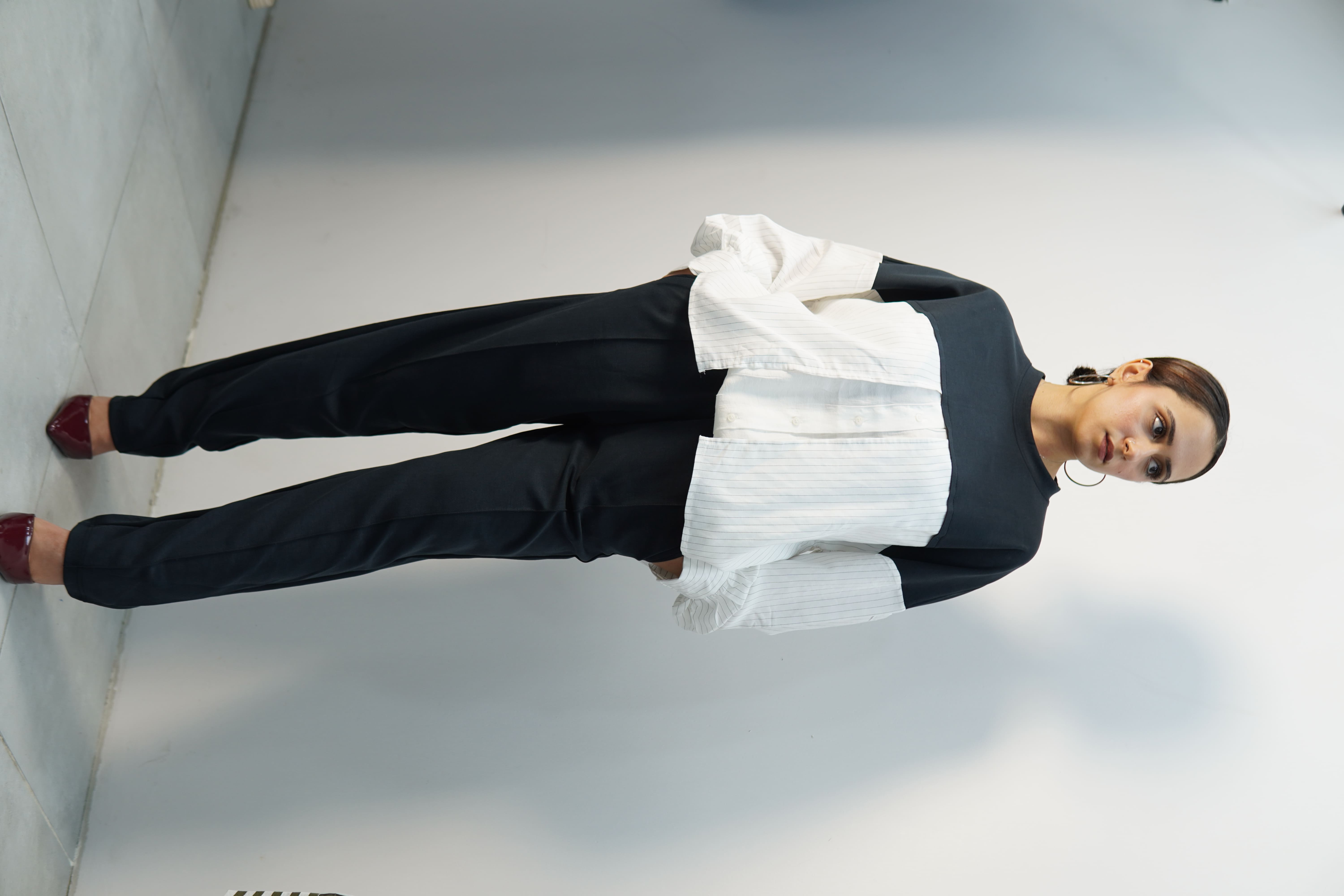 Siyah alt üst takım 